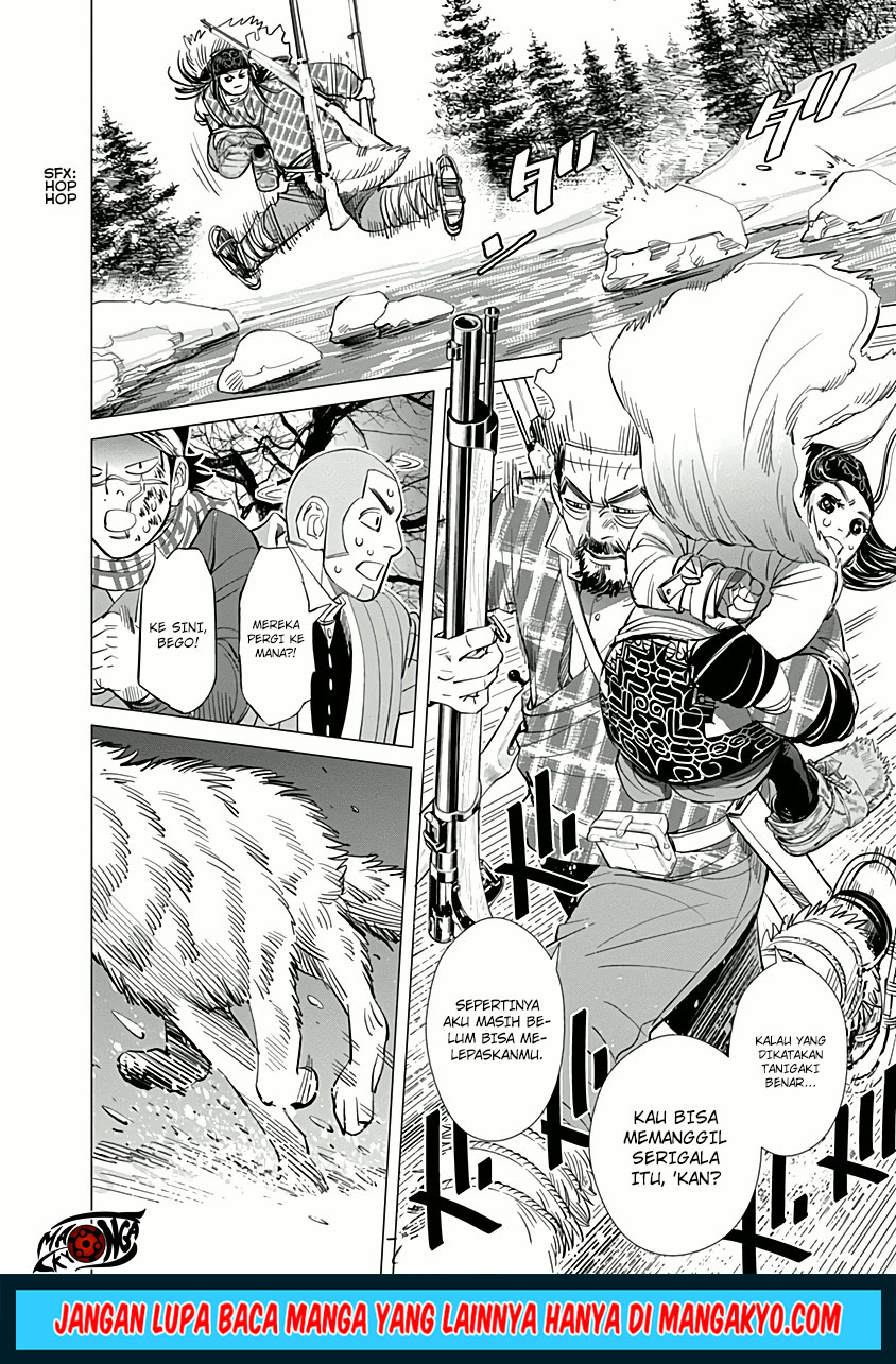 Golden Kamuy Chapter 28 Gambar 20